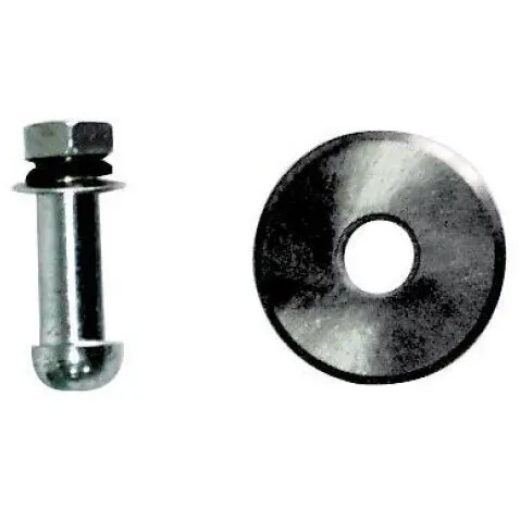 MEGA Roata de taiere pentru gresie si teracota, Mega, 16 x 6 x 3 mm, Argintiu