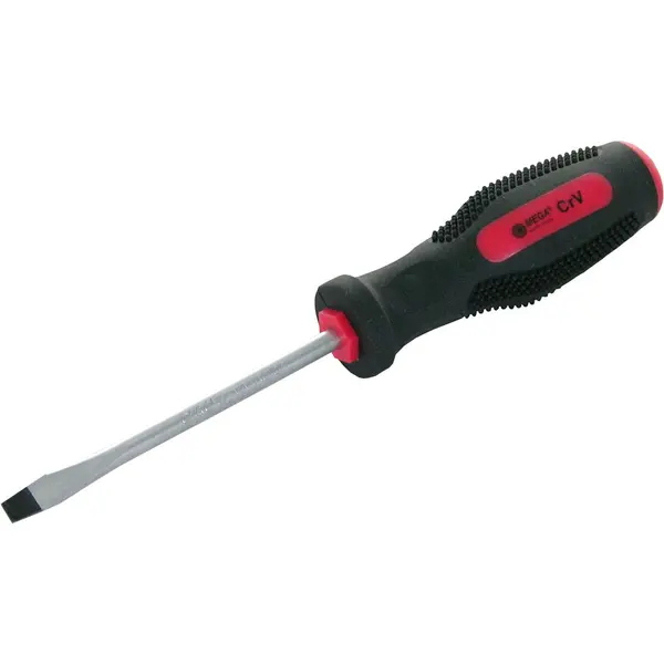 MEGA Surubelnita cu cap plat Mega 3x75mm, maner cauciuc