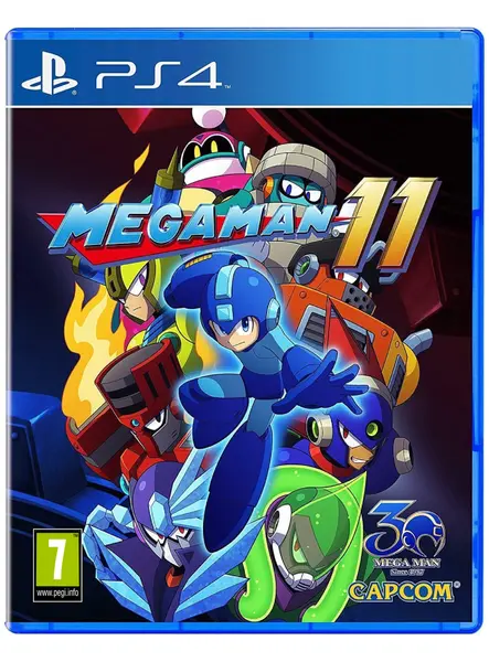 Megaman 11 Xbox One|PC|Nintendo Switch|PlayStation 4