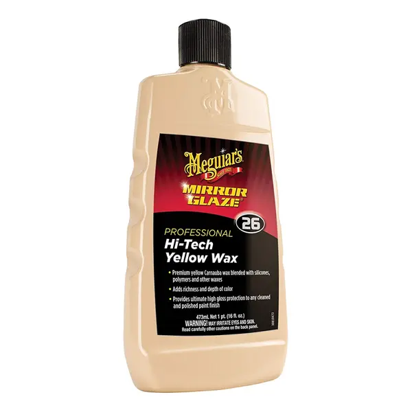 Meguiar s Ceara Protectie Hi-Tech Professional Hi-Tech Yellow Wax 473ML M2616