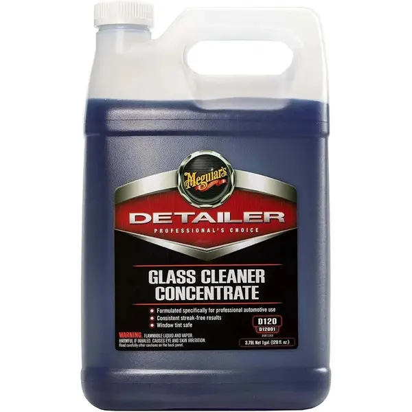 Meguiar s Glass Cleaner Concentrate - Solutie Curatare Geamuri 3.8L D12001MG