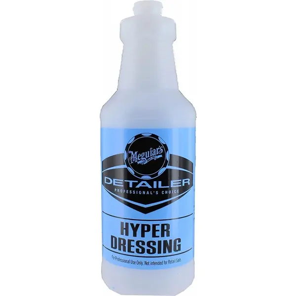 Meguiar s Hyper Dressing - Recipient Plastic D20170PMG