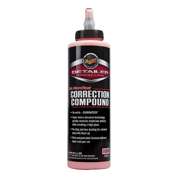 Meguiar s Polish Corectare Zgarieturi Mici Microfibre Correction Compound 473ML D30016