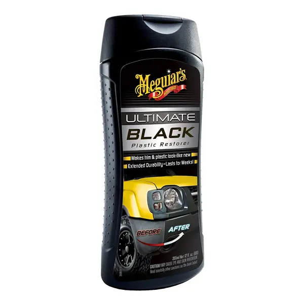 Meguiar s Solutie Curatat Plastice Exterior Ultimate Black 355ML G15812EU