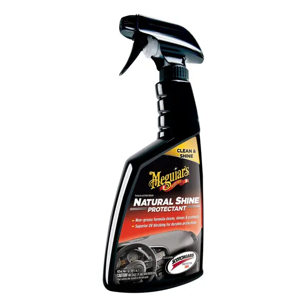 Meguiar s Solutie Curatat Vinilin Si Plastic Natural Shine Protectant 473ML G4116