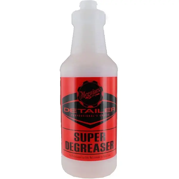 Meguiar s Super Degreaser Bottle - Recipient Plastic D20108PMG