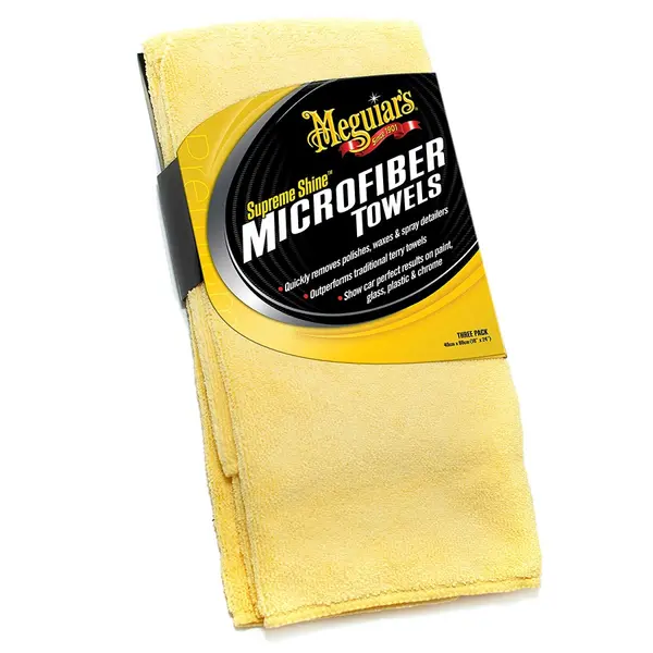 Meguiar s Supreme Shine Microfiber Towel Laveta Curatare Suprafete 40 x 60cm X2010EU