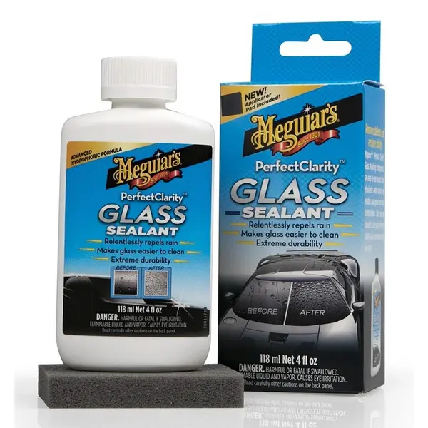 Meguiar s Tratament Hidrofob Parbriz Perfect Clarity Glass Sealant 118ML G8504