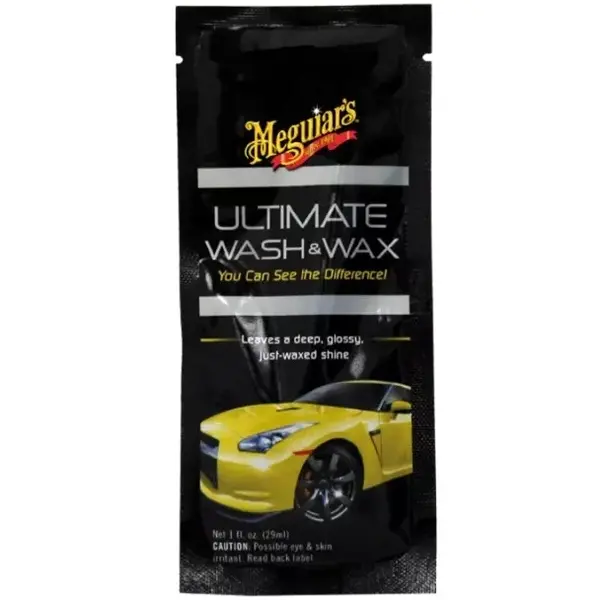 Meguiar s Ultimate Wash Wax Sampon Auto Cu Ceara 29ML G17748T