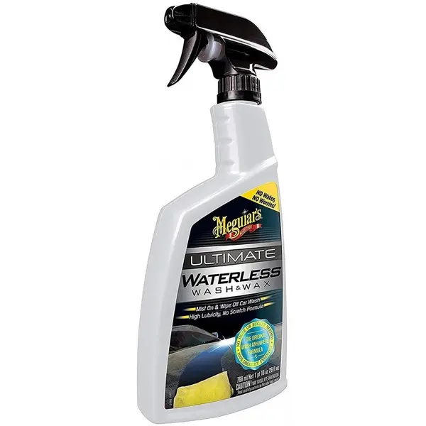 Meguiar s Ultimate Waterless Wash Wax Anywhere Solutie Spalare Rapida 769 ML G3626MG