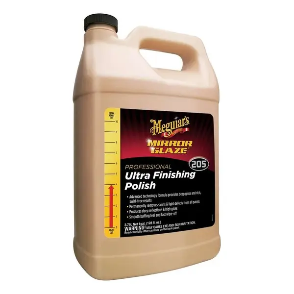 Meguiar s Ultra Finishing Polish M205 Polish Auto Finish 3.79L M20501MG