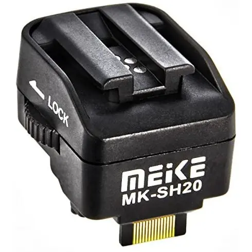 Meike Adaptor patina Meike MK-SH20 Hot Shoe la camere Sony NEX 3 NEX 5