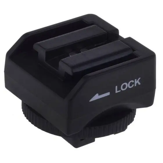 Meike Adaptor patina Meike MK-SH21 Auto-Lock Hot Shoe la Multi Interface Shoe camere Sony RX1 NEX-6 A58 A99 A7 A7R