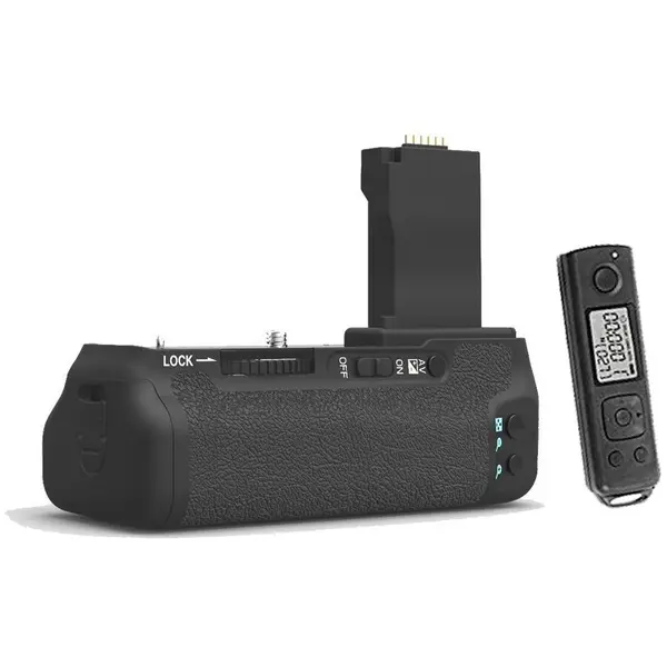 Meike Grip Meike MK-760D PRO cu telecomanda wireless pentru Canon 750D 760D