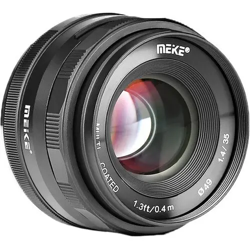 Meike Obiectiv manual Meike 35mm F1.4 pentru Nikon Z-Mount