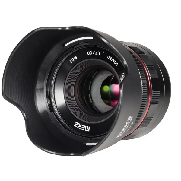 Meike Obiectiv manual Meike 50mm F1.7 pentru Fujifilm FX-mount