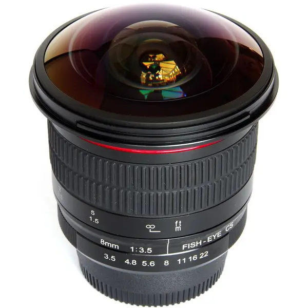 Meike Obiectiv manual Meike, 8mm, F3.5, Fisheye, pentru Nikon Z-Mount, Negru