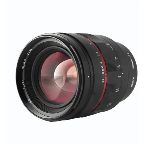 Meike Obiectiv Manual Meike MK 50mm F1.2 Full Frame, L-mount