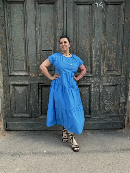 MeiMeij Rochie albastră - 38 IT