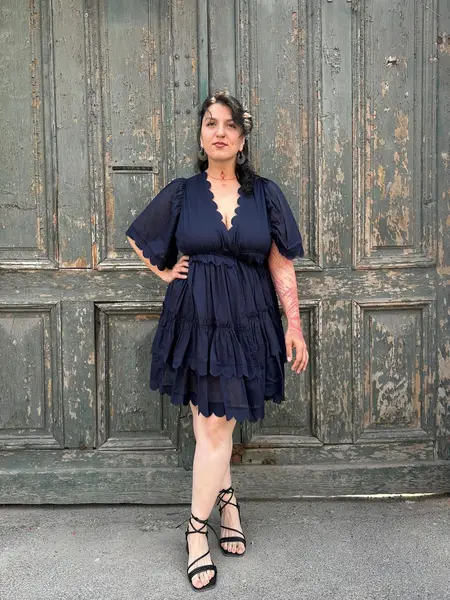 MeiMeij Rochie albastră - M INTL