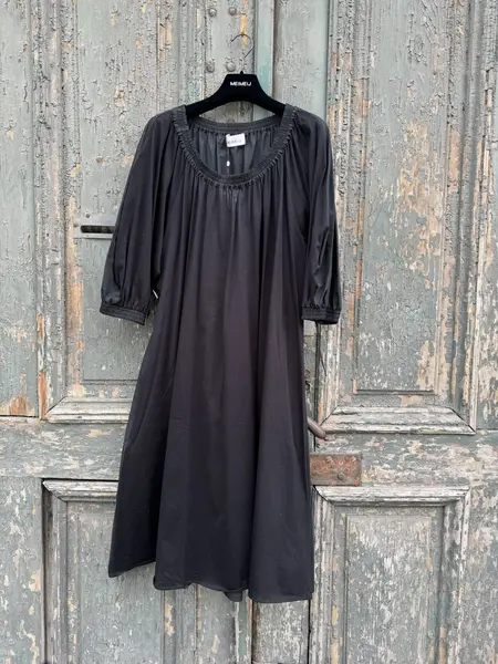 MeiMeij Rochie bumbac cu mâneci - 40 IT