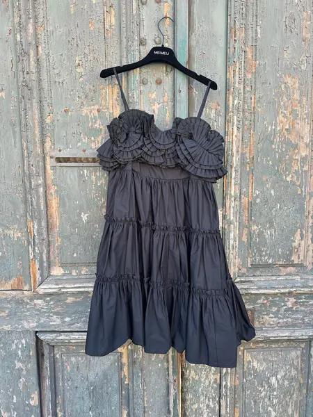 MeiMeij Rochie neagră - 38 IT