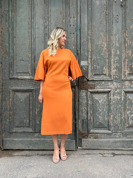 MeiMeij Rochie orange - 40 IT