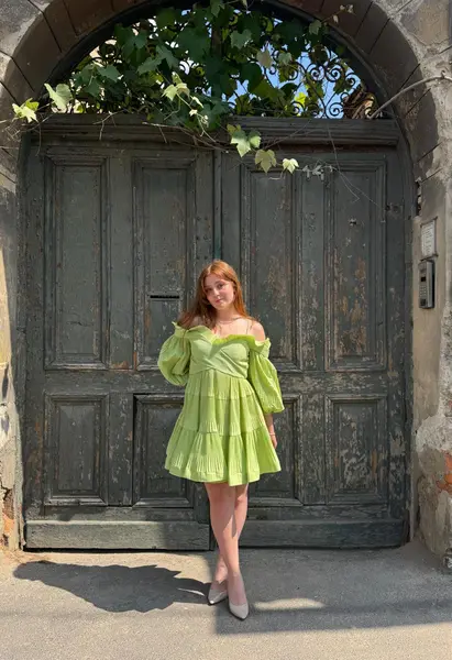 MeiMeij Rochie verde - 38 IT