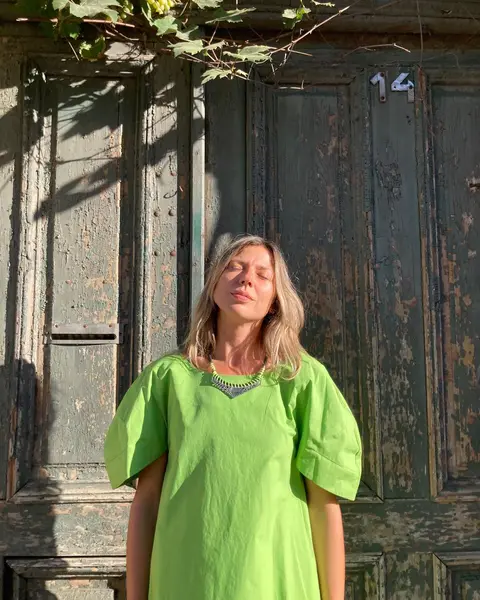 MeiMeij Rochie verde - L INTL