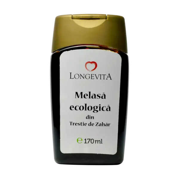 Melasa din trestie de zahar Eco, 170ml, Longevita
