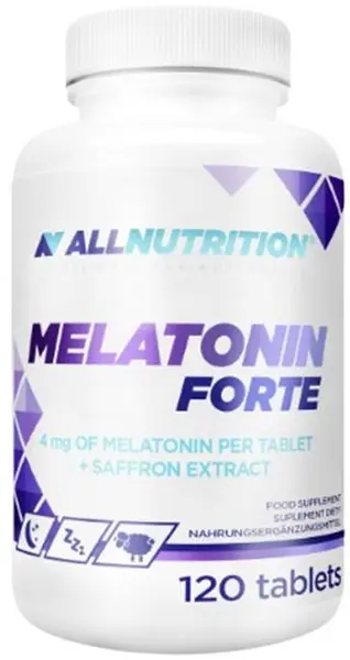 Melatonin Forte, 120 tablete, AllNutrition