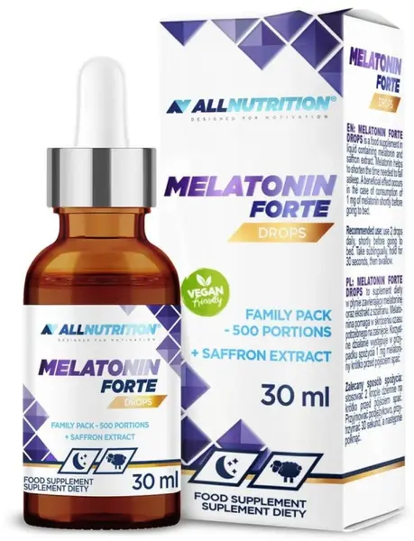 Melatonin Forte, 30 ml, AllNutrition