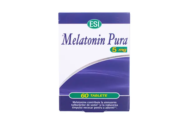 Melatonina Pura 5 mg 60 tablete