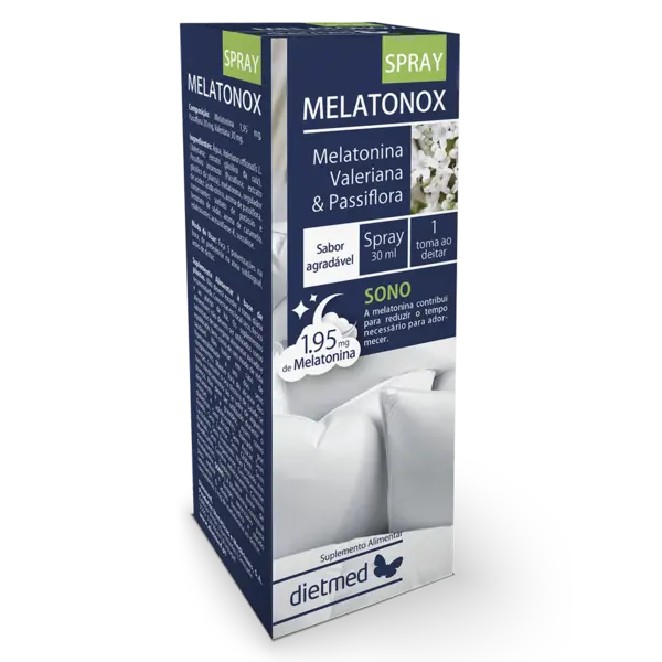 Melatonox Rapid 1.95 mg spray 30 ml