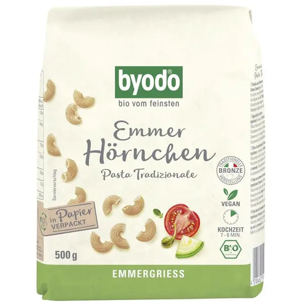 Melci din emmer, eco - 500 g