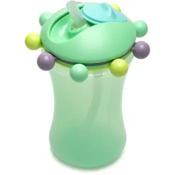 Melii Abacus Straw Sippy Cup ceasca cu pai