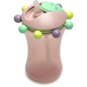 Melii Abacus Straw Sippy Cup ceasca cu pai