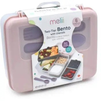 Melii Bento Box caserolă de mâncare