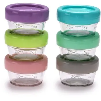 Melii Glass Food Container cutie pentru depozitarea alimentelor
