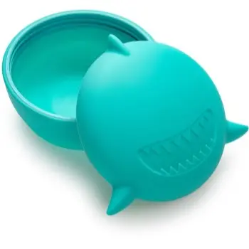 Melii Silicone Bowl with Lid caserolă de mâncare