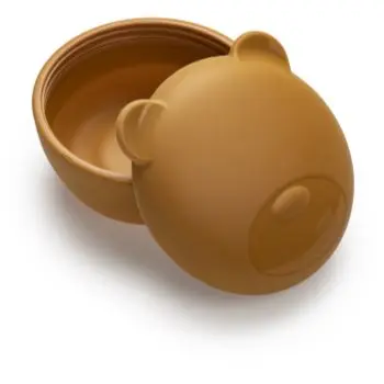Melii Silicone Bowl with Lid caserolă de mâncare