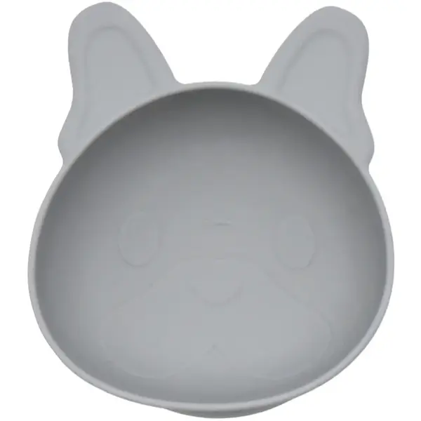 Melii Silicone Suction Bowl bol din silicon cu ventuză Bulldog 2x300 ml