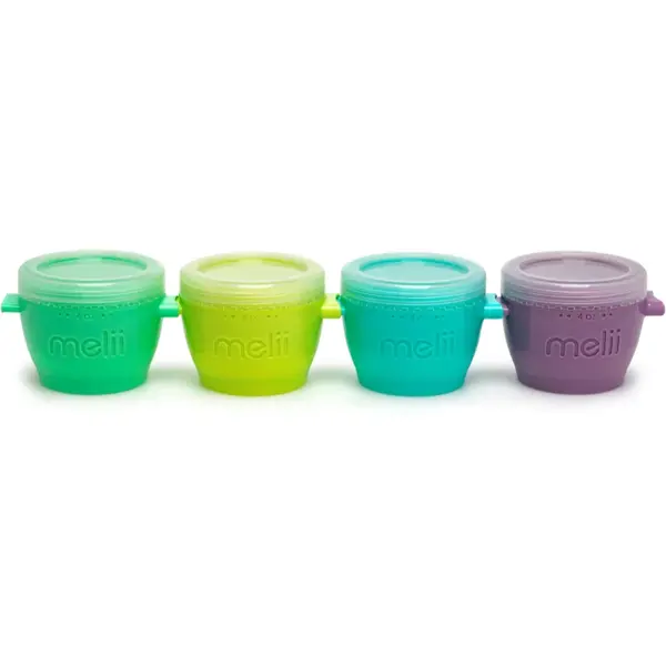 Melii Snap&Go castron pentru gustare 4x118 ml