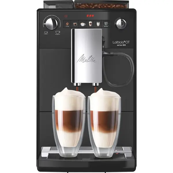 MELITTA Espressor automat Melitta Latticia OT F30/0-100, 1450 W, 15 Bari, 1.8L, Negru