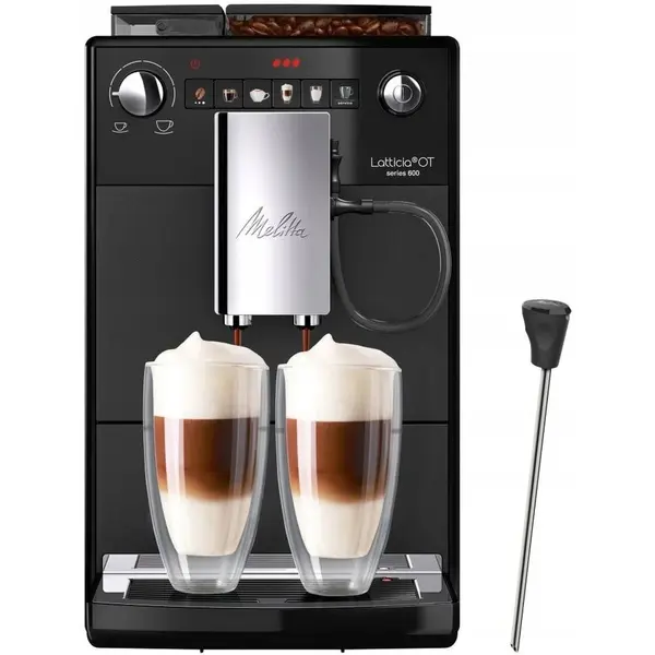 MELITTA Espressor Melitta Latticia OT F30/0-103, Negru