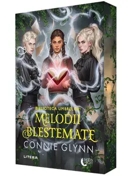 Melodii blestemate. Seria Biblioteca umbrelor. Volumul 1/Connie Glynn