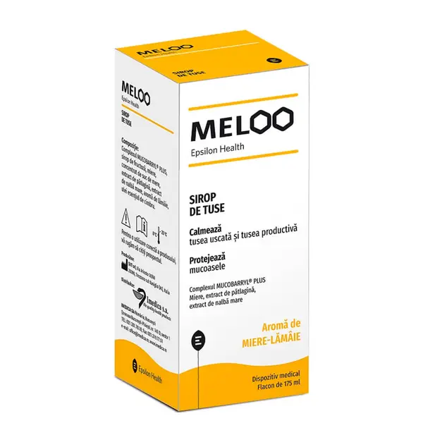 Meloo Sirop de tuse 175 ml