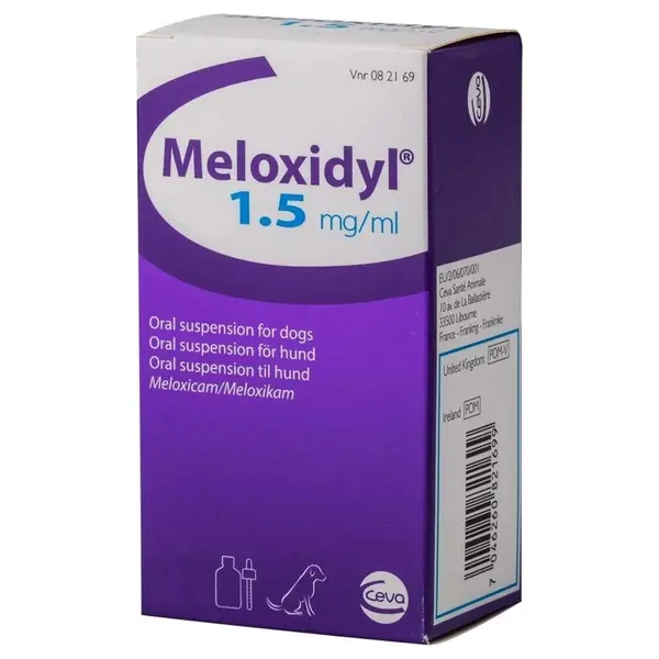 Meloxidyl Solutie Orala, 1.5 mg/ml