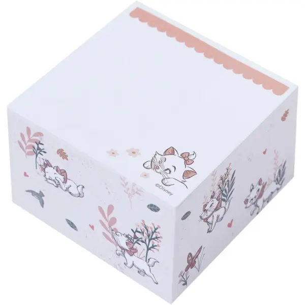Memo Block Disney Bonjour Marie