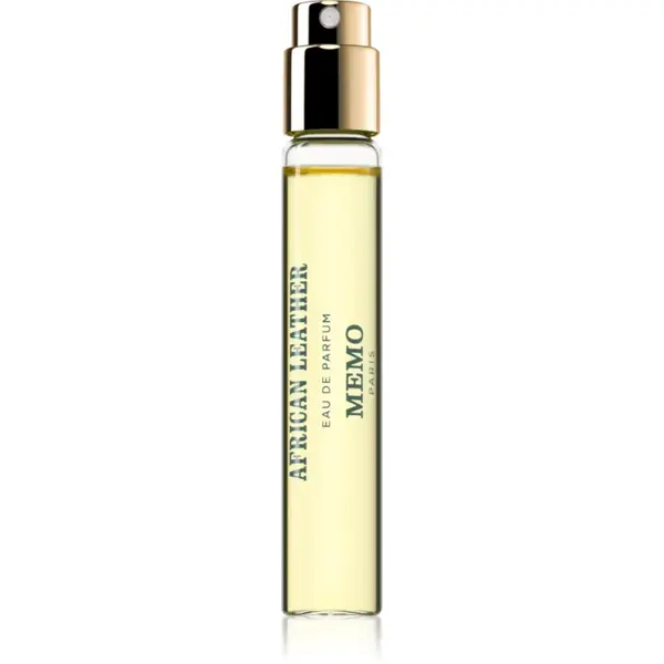 Memo Paris African Leather Eau de Parfum unisex 10 ml